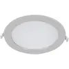 AREV Spot encastrable SATURN 18W 1550lm - Temperature Variable - Blanc TU