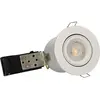 AREV Spot orientable blanc BBC Avec spot LED GU10 350 Lm