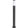 Arev - arlux lighting Potelet Exterieur arles E27/60Wmax/Anthracite