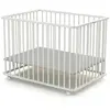 Parc pliant en bois BLANC Formula Baby