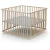 Parc pliant en bois BEIGE Formula Baby