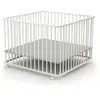 Parc pliant en bois BLANC Formula Baby