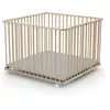 AT4 Parc pliant pour bébé Webaby Beige 102x101x73,5 cm 27090G41 01