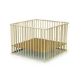 Parc en bois MARRON Formula Baby