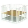 Parc en bois BLANC Formula Baby