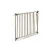 WEBABY Barrière de sécurité bébé extensible en bois Hêtre Brut 110 cm