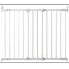 WEBABY Barrière de sécurité bébé Acier Blanc