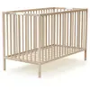 Lit Pliant Brut - FORMULA BABY - 60 x 120 cm - Bois - Lit à barreaux