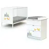 Webaby - chambre bébé lit et commode à langer en bois 18058202 06