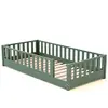 Lit au sol enfant en bois - 90x190