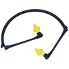 Delta Plus - bouchons d'oreilles avec arceau pliable snr 28DB CONICAP01JA
