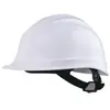 Delta Plus   Casque chantier ABS/PC isolant électrique/à bouton blanc