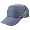 Delta plus - Casquette antichoc coltan polyamide coque intérieure gris