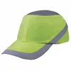 Delta Plus - Casquette anti-heurt jaune fluo - gris Air Coltan