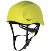 Delta Plus - Casque de chantier style casque de montagne jaune