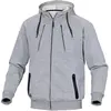 Veste sweat molleton gris clair TS - DELTA PLUS - ANZIOGRPT