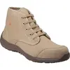 Chaussures de sécurité montantes S1 Delta Plus Arona sable pointure 42