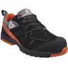 Delta Plus Mixte X Chaussures Crosta Saga, Noir et Orange, 40 EU