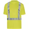 T-shirt à manches courtes haute visibilité Delta Plus Comet jaune, taille L