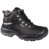 Delta Plus SAUL2S3NO40 Chaussures haute en cuir pleine fleur pigmenté S3 Src Noir Pointure 40