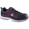 Chaussures de sécurité Deltasport S1P src coloris noir/rouge taille 42 Delta Plus