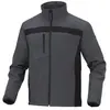 Veste sofshell gris/noir TM - DELTA PLUS - LULE2GRTM