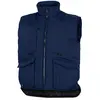 Gilet De Travail Multipoches Bleu Marine L Sierra2