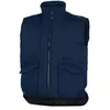 Gilet sans manches Mixte xxl Bleu marine Coupe-vent ( Prix pour 1 )