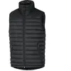 Delta Plus GDOONNR3X Doudoune en polyester Ripstop avec revêtement PU Noir/rouge 3XL