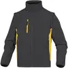 Veste de travail softshell grise manches amovibles Delta Plus MYSE2GJ0 46/48 (s)
