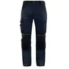 Pantalon De Travail Stretch M5pa3 Bleu Marine/noirtaille S