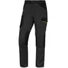Delta Plus - Pantalon de travail Mach 2 coloris Gris/Jaune - taille s