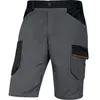 Bermuda de travail MACH2 V3 multipoches gris/orange TM - - M2BE3GOTM
