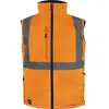 DELTA PLUS Gilet réversible fidji 3 gilet 200 - 300 g entre 4 et 6 2xl 1 pièce(s) gilet réversible hv fidji 3 orange/bleu t2xl orange / bleu polyamide, polyester