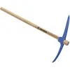 Pioche de terrassier REVEX - 2,5 kg - oeil rond - manche bois 90 cm