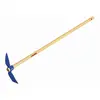 Serfouette panne et langue acier forgé REVEX manche bois L.115 cm TU