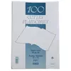 Rainex - Cotte Plaidoirie Blanche Sous Dossier 90gr - Paquet De 100