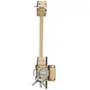Verrou 2 points en applique Zenith 1520 à bouton cylindre de 45mm droi...
