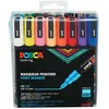 16 marqueurs peinture Pc-3m pointe conique fine 0,9 - 1,3 mm Posca