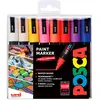 Uni Posca Stylos Basis Colors PC5M Ligne 1.8-2.5mm - 16 Couleurs Set