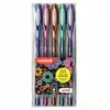 uni-ball Signo métallique 0.7 mm - Assortiment de 5 signo