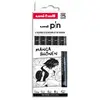 Uni-Ball Feutres techniques uni Pin Pochette Manga Shonen 5 pcs