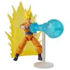 Bandai Dragon Ball Figurine Dragon Stars 17 Cm - Power Pack - Ss Goku