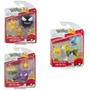 Pokemon Bandai Pokémon Pack De 3 Figurines
