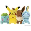 Bandai Pokémon - 1 peluche - 20 cm - Modèles assortis