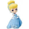Bandai Figurine Disney Q Posket - Princesse Cendrillon 14 cm