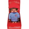 Bandai MONCHHICHI Peluche Marin 20 cm