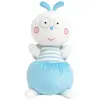 Jemini 040733 LUMINOU Peluche luciole bleu +/- 30 cm Lumineuse