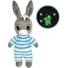 Peluche lumineuse naturelle TROTRO - Jemini - 25 cm - fonctionne sans pile