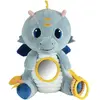 JEMINI Léon le Dragon 23920 PELUCHE ACTIVITES Hauteur: ± 21 cm